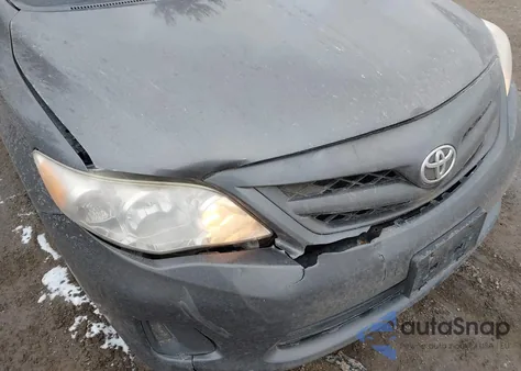 2012 Toyota Corolla Le from USA, damaged, VIN 2T1BU4EE9CC784682